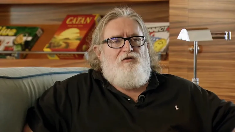 Gabe Newell's Gigayacht: Net Worth, Steam Deck, and the Internet's Reactions
